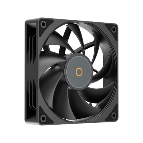 Ocypus Gamma F12 BK, 120x120x25mm, 3-PIN, 1300 RPM, 24.5 DBA MAX, HYDRO BEARING