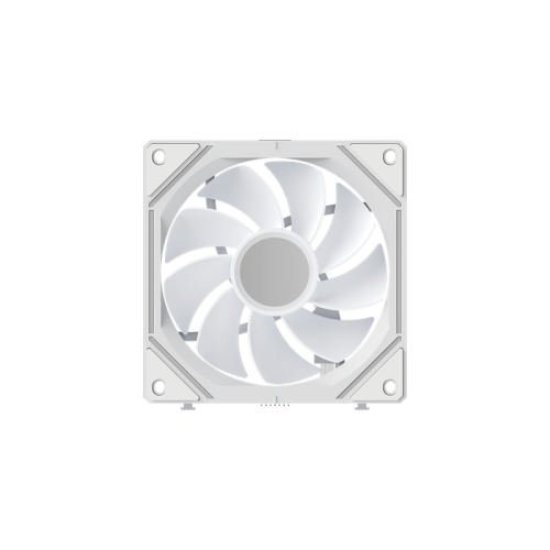 Ocypus Gamma F12 UNI WH ARGB REVERSE BLADE 3 IN 1, 3x120x120x25mm, 4-PIN PWM, 800-1800 RPM, 31 DBA MAX, HYDRO BEARING