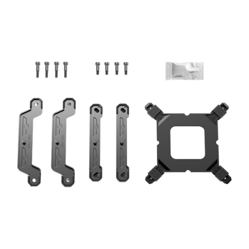 Ocypus Gamma A40 BK, 100mm FAN, Top Panel, 4 HEAT PIPES, 4-PIN PWM, 600-2400 RPM, 29DBA, HYDRO BEARING, LGA115X/1200/1700/18XX, AM4/AM5
