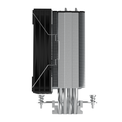 ZALMAN CNPS9X OPTIMA2, 120mm ARGB FAN, 4 HEAT PIPES, 4-PIN PWM, 800-1500 RPM, 29.5DBA MAX, HYDRO BEARING, FULL SOCKET SUPPORT