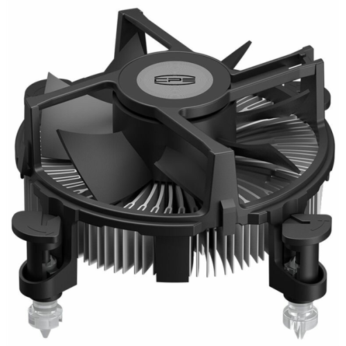 PCCooler R94-V2, 94mm FAN, AL, 4-PIN PWM, 900-2400 RPM, 27.3DBA, HYDRO BEARING, LGA 1851/1700