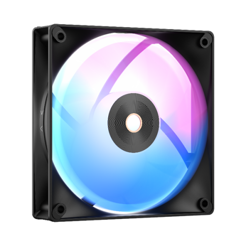 Ocypus Delta A62 BK ARGB, 2x120mm ARGB FAN, Top Panel, 6 HEAT PIPES, 4-PIN PWM, 500-2000 RPM, 29DBA, HYDRO BEARING, LGA115X/1200/1700/18XX, AM4/AM5