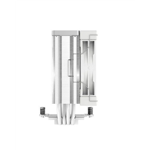 DEEPCOOL AK400 WH LGA1700/1200/115X/AM5/AM4 (18шт/кор, TDP 220W, PWM, Fan 120mm, 4 тепл. Трубки, белый) RET