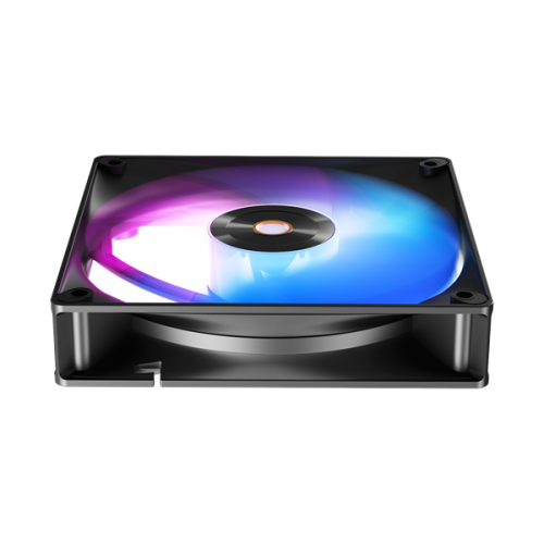 Ocypus Delta F12 BK ARGB, 120x120x25mm, 4-PIN PWM, 500-2000 RPM, 29 DBA MAX, HYDRO BEARING