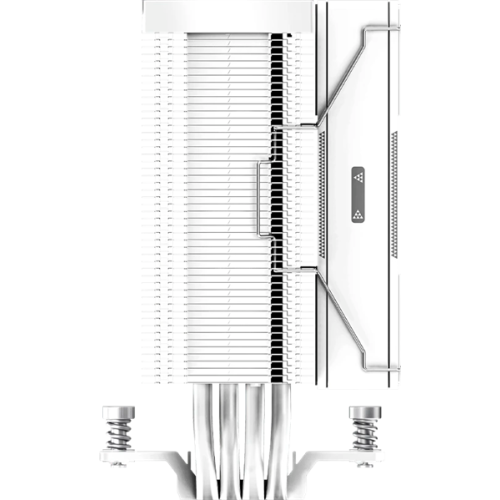 PCCooler RZ400 V2 WH, 120mm FAN, 4 HEAT PIPES, 4-PIN PWM, 500-2200 RPM, 32 DBA, FDB BEARING, LGA 1851/1700/1200/115X, AMD AM5/AM4