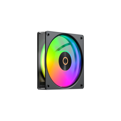 Ocypus Gamma F12 Elite BK ARGB REVERSE BLADE, 120x120x25mm, 4-PIN PWM, 600-1800 RPM, 26 DBA MAX, HYDRO BEARING