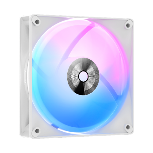 Ocypus Delta A40 WH ARGB, 120mm ARGB FAN, Top Panel, 4 HEAT PIPES, 4-PIN PWM, 500-2000 RPM, 29DBA, HYDRO BEARING, LGA115X/1200/1700/18XX, AM4/AM5