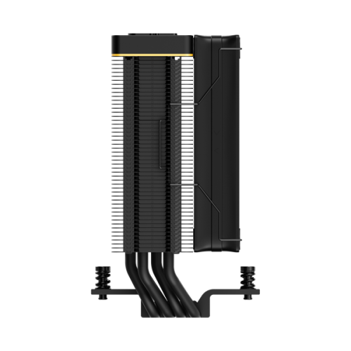 Ocypus Iota A40 BK, 120mm FAN, Display Panel, 4 HEAT PIPES, 4-PIN PWM, 500-2000 RPM, 29DBA, FDB, LGA115X/1200/1700/18XX, AM4/AM5