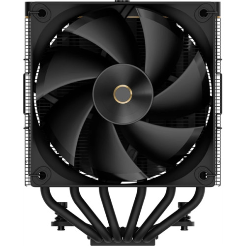 Ocypus Iota A62 BK, 2x120mm FAN, Display Panel, 6 HEAT PIPES, 4-PIN PWM, 500-2000 RPM, 29DBA, FDB, LGA115X/1200/1700/18XX, AM4/AM5