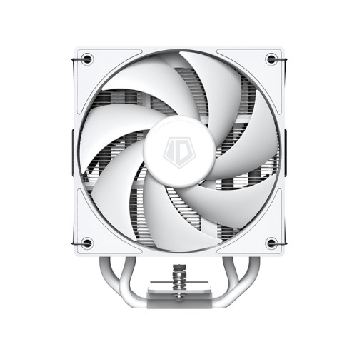 ID-COOLING FROZN A410 DW LGA1851/1700/1200/115X/AM5/AM4 (10шт/кор, TDP 230W, PWM, 4 тепл.трубки прямого контакта, DUAL FAN 120mm, белый) RET