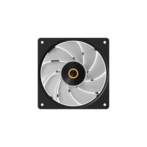 Ocypus Gamma F12 Elite BK ARGB, 120x120x25mm, 4-PIN PWM, 600-1800 RPM, 26 DBA MAX, HYDRO BEARING