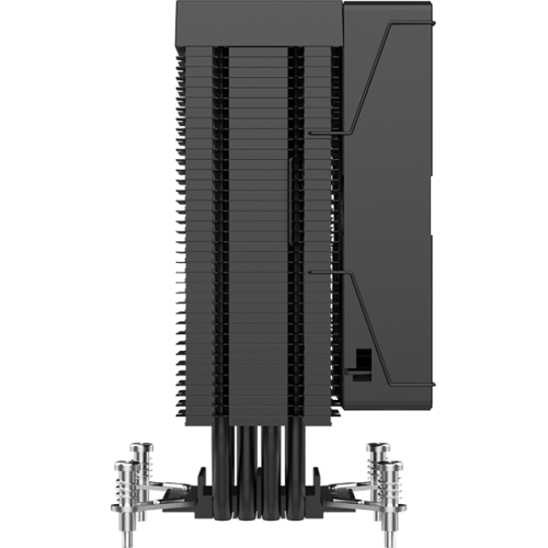 Formula V Line ICE BOID 4PSD12, 120mm FAN, 4 HEAT PIPES, 4-PIN PWM, 400-2200 RPM, 34.34DBA, HYDRO BEARING, LGA2066/2011/1700/1851/1200/115x, AM5/AM4/AM3