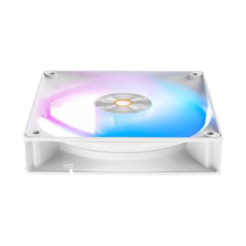 Ocypus Delta F12 WH ARGB 3 IN 1, 120x120x25mm, 4-PIN PWM, 500-2000 RPM, 29 DBA MAX, HYDRO BEARING