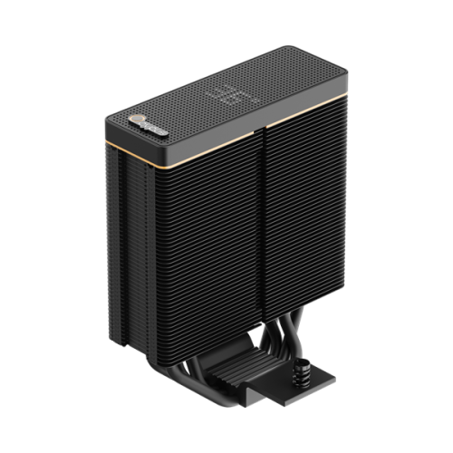 Ocypus Iota A40 BK, 120mm FAN, Display Panel, 4 HEAT PIPES, 4-PIN PWM, 500-2000 RPM, 29DBA, FDB, LGA115X/1200/1700/18XX, AM4/AM5