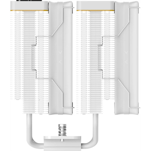 Ocypus Iota A62 WH, 2x120mm FAN, Display Panel, 6 HEAT PIPES, 4-PIN PWM, 500-2000 RPM, 29DBA, FDB, LGA115X/1200/1700/18XX, AM4/AM5
