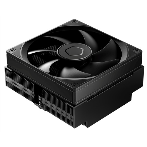 ID-COOLING IS-53-XT BLACK LGA1851/1700/1200/115X/AM5/AM4 низкопрофильный высота 53mm (24шт/кор, TDP 95W, PWM, 4 тепл.трубок + медная база, FAN 92mm, черный) BOX