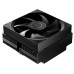 ID-COOLING IS-53-XT BLACK LGA1851/1700/1200/115X/AM5/AM4 низкопрофильный высота 53mm (24шт/кор, TDP 95W, PWM, 4 тепл.трубок + медная база, FAN 92mm, черный) BOX