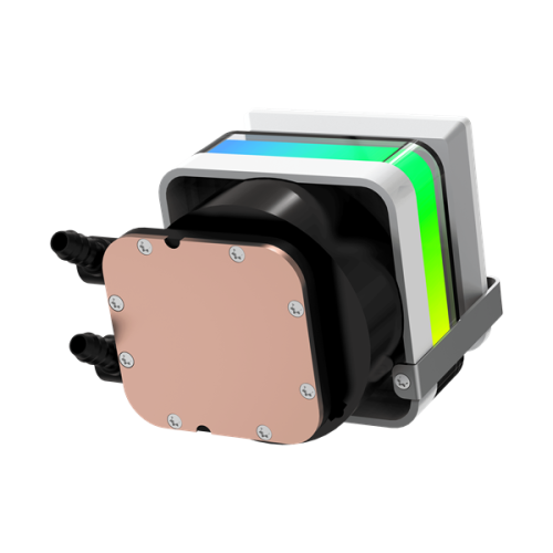 Ocypus Sigma L36 PRO WH, 360mm, LCD Pump, 3x120mm FDB fans, LGA115X/1200/1700/18XX, AM4/AM5