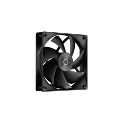 Ocypus Delta F12 BK, 120x120x25mm, 4-PIN PWM, 500-2000 RPM, 29 DBA MAX, HYDRO BEARING