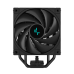 DEEPCOOL AK400 DIGITAL LGA1700/1200/115X/AM5/AM4 (18шт/кор, TDP 220W, PWM, Fan 120mm, 4 тепл. трубки, черный) RET