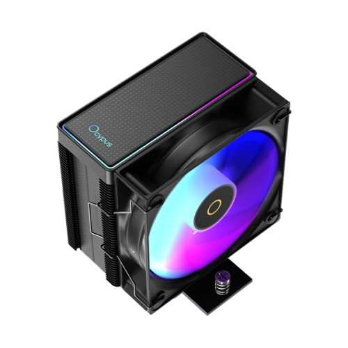 Ocypus Gamma A40 BK ARGB, 100mm ARGB FAN, Top ARGB Panel, 4 HEAT PIPES, 4-PIN PWM, 600-2400 RPM, 29DBA, HYDRO BEARING, LGA115X/1200/1700/18XX, AM4/AM5