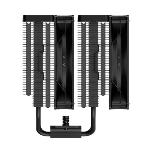 Ocypus Delta A62 BK ARGB, 2x120mm ARGB FAN, Top Panel, 6 HEAT PIPES, 4-PIN PWM, 500-2000 RPM, 29DBA, HYDRO BEARING, LGA115X/1200/1700/18XX, AM4/AM5