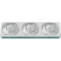 Formula V Line AIR FUSION 3 WH REVERSE, 360x120x28mm, ARBG 3pin + PWM 4pin, 500-1800 RPM, 37.83 DBA MAX, HYDRO BEARING