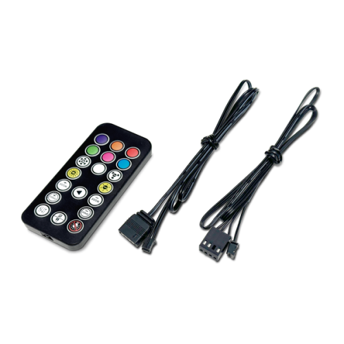 Ocypus Delta EH10 BK PRO, 10 ports FAN/ARGB Hub, remote control