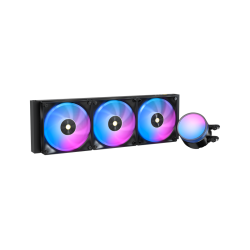 Ocypus Delta L36 BK ARGB V2, 360mm, ARGB Pump, 3x120mm ARGB fans, LGA115X/1200/1700/18XX, AM4/AM5