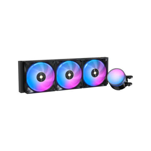 Ocypus Delta L36 BK ARGB V2, 360mm, ARGB Pump, 3x120mm ARGB fans, LGA115X/1200/1700/18XX, AM4/AM5