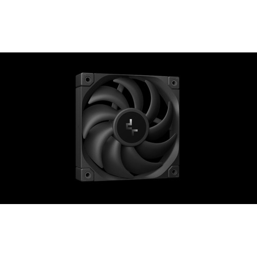 DEEPCOOL AK400 DIGITAL PRO LGA1700/1200/115X/AM5/AM4 (9шт/кор, TDP 220W, PWM, Fan 120mm, 4 тепл. трубки, ARGB, черный) RET