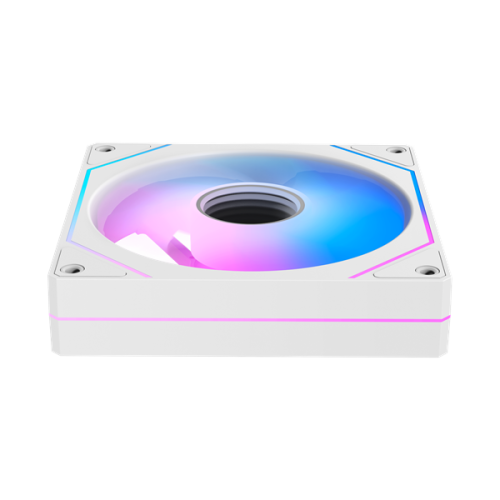 Ocypus Gamma F12 WH ARGB REVERSE BLADE, 120x120x25mm, 4-PIN PWM, 800-1600 RPM, 31 DBA MAX, HYDRO BEARING