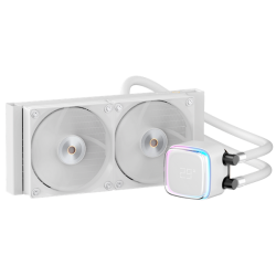 Ocypus Iota L24 WH, 240mm, Display Pump, 2x120mm FDB fans, LGA115X/1200/1700/18XX, AM4/AM5