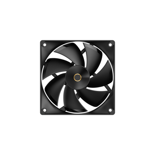 Ocypus Delta F12 BK 3 IN 1, 120x120x25mm, 4-PIN PWM, 500-2000 RPM, 29 DBA MAX, HYDRO BEARING