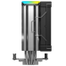 DEEPCOOL AK400 DIGITAL SE LGA1700/1200/115X/AM5/AM4 (18шт/кор, TDP 220W, PWM, Fan 120mm, 4 тепл. трубки, ARGB, черный) RET (R-AK400-BKADMN-GJD)