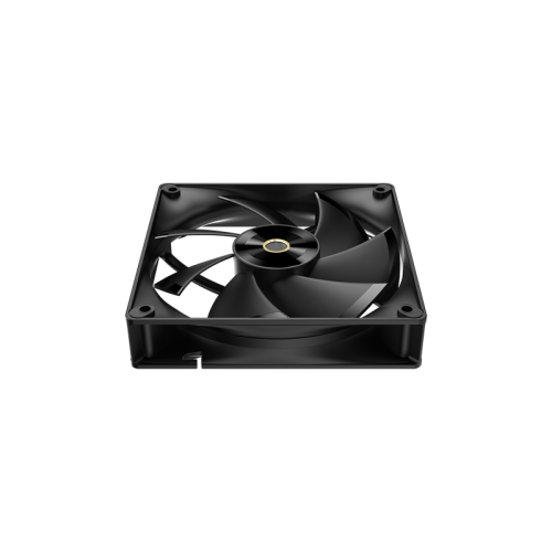 Ocypus Delta F12 BK 3 IN 1, 120x120x25mm, 4-PIN PWM, 500-2000 RPM, 29 DBA MAX, HYDRO BEARING