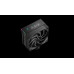 DEEPCOOL AK400 DIGITAL PRO LGA1700/1200/115X/AM5/AM4 (9шт/кор, TDP 220W, PWM, Fan 120mm, 4 тепл. трубки, ARGB, черный) RET