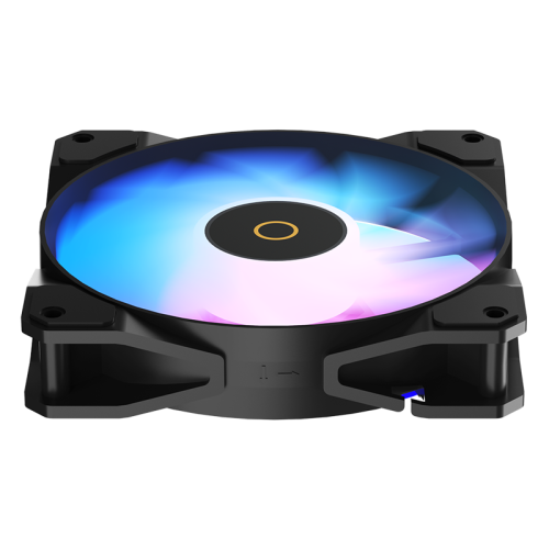 Ocypus Beta F12 BK ARGB, 120x120x25mm, 3-PIN, 800-1600 RPM, 29 DBA MAX, HYDRO BEARING