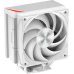 PCCooler RZ400 V2 WH, 120mm FAN, 4 HEAT PIPES, 4-PIN PWM, 500-2200 RPM, 32 DBA, FDB BEARING, LGA 1851/1700/1200/115X, AMD AM5/AM4