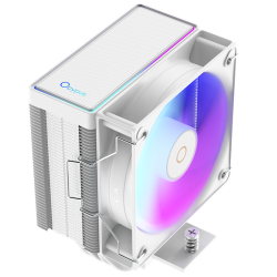 Ocypus Gamma A40 WH ARGB Digital, 100mm ARGB FAN, Top Display Panel, 4 HEAT PIPES, 4-PIN PWM, 600-2400 RPM, 29.5DBA, HYDRO BEARING, LGA115X/1200/1700/18XX, AM4/AM5