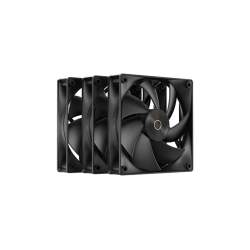 Ocypus Delta F12 BK 3 IN 1, 120x120x25mm, 4-PIN PWM, 500-2000 RPM, 29 DBA MAX, HYDRO BEARING