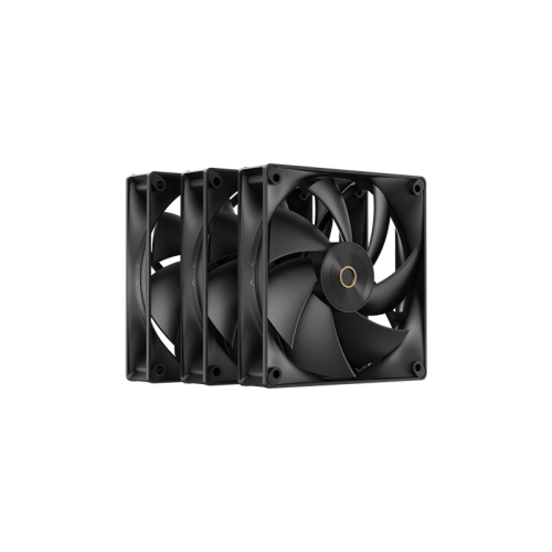 Ocypus Delta F12 BK 3 IN 1, 120x120x25mm, 4-PIN PWM, 500-2000 RPM, 29 DBA MAX, HYDRO BEARING