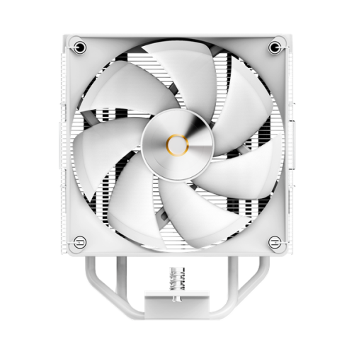 Ocypus Delta A40 WH ARGB, 120mm ARGB FAN, Top Panel, 4 HEAT PIPES, 4-PIN PWM, 500-2000 RPM, 29DBA, HYDRO BEARING, LGA115X/1200/1700/18XX, AM4/AM5