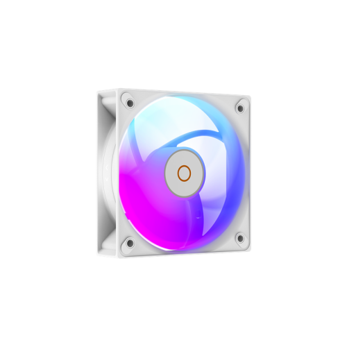 Ocypus Gamma A40 WH ARGB Digital, 100mm ARGB FAN, Top Display Panel, 4 HEAT PIPES, 4-PIN PWM, 600-2400 RPM, 29.5DBA, HYDRO BEARING, LGA115X/1200/1700/18XX, AM4/AM5