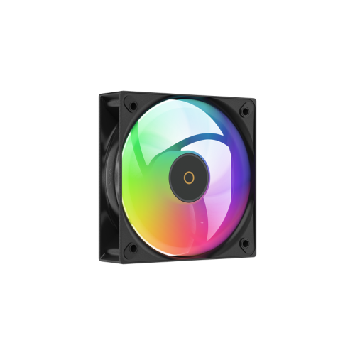 Ocypus Gamma A40 BK ARGB Digital, 100mm ARGB FAN, Top Display Panel, 4 HEAT PIPES, 4-PIN PWM, 600-2400 RPM, 29.5DBA, HYDRO BEARING, LGA115X/1200/1700/18XX, AM4/AM5