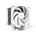 ID-COOLING FROZN A410 DW LGA1851/1700/1200/115X/AM5/AM4 (10шт/кор, TDP 230W, PWM, 4 тепл.трубки прямого контакта, DUAL FAN 120mm, белый) RET
