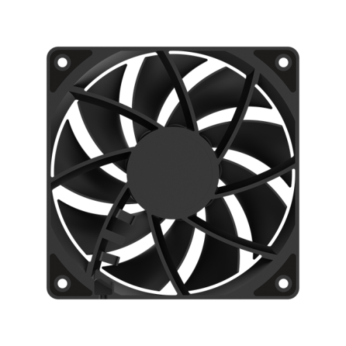 Ocypus Gamma F12 BK, 120x120x25mm, 3-PIN, 1300 RPM, 24.5 DBA MAX, HYDRO BEARING