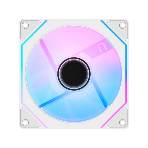 Ocypus Gamma F12 WH ARGB, 120x120x25mm, 4-PIN PWM, 800-1600 RPM, 31 DBA MAX, HYDRO BEARING