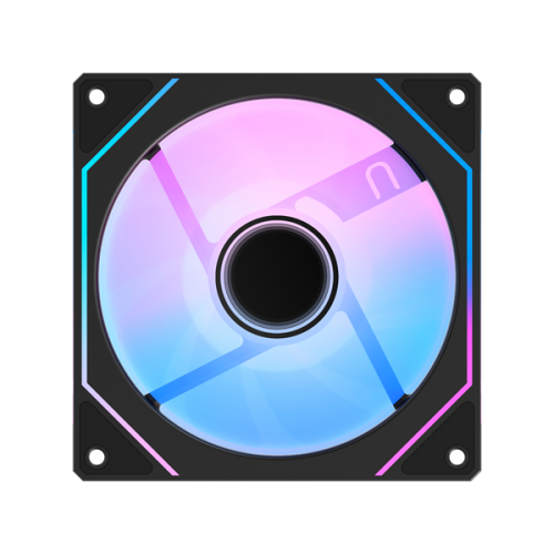 Ocypus Gamma F12 BK ARGB, 120x120x25mm, 4-PIN PWM, 800-1600 RPM, 31 DBA MAX, HYDRO BEARING