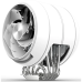ZALMAN ZET5 WHITE, 5 HEAT PIPES, 4-PIN PWM, 600-2000 RPM, 30.4 DBA MAX, HYDRO BEARING, FULL SOCKET SUPPORT